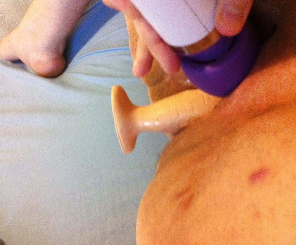 6P Amazing orgasm with wand &amp; dildo