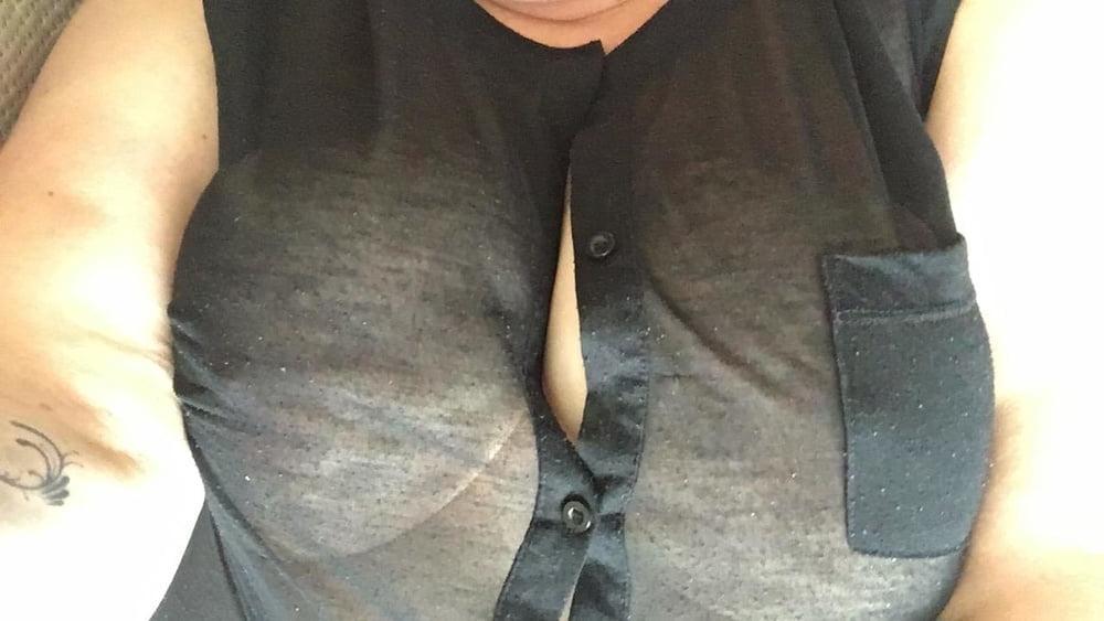 25P My cleavage collection love my boobs