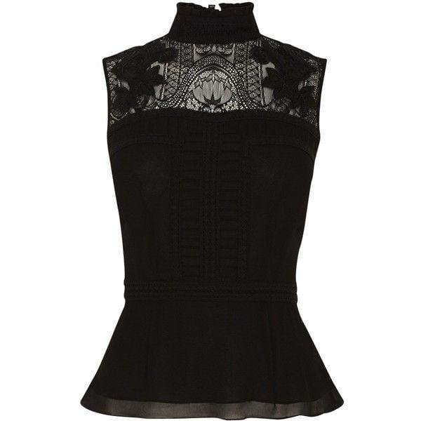 25P Sleeveless lace tops- sexy elegance