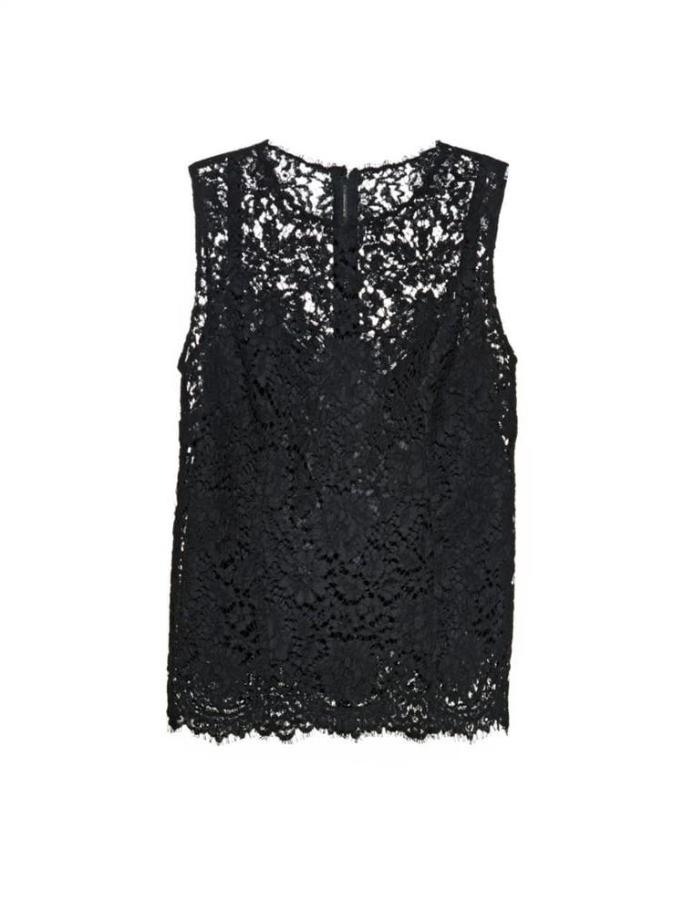 25P Sleeveless lace tops- sexy elegance