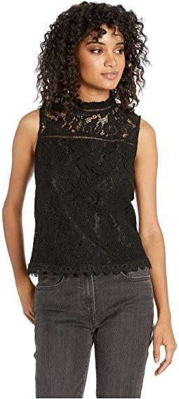 25P Sleeveless lace tops- sexy elegance