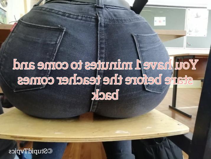 5P School femdom captions
