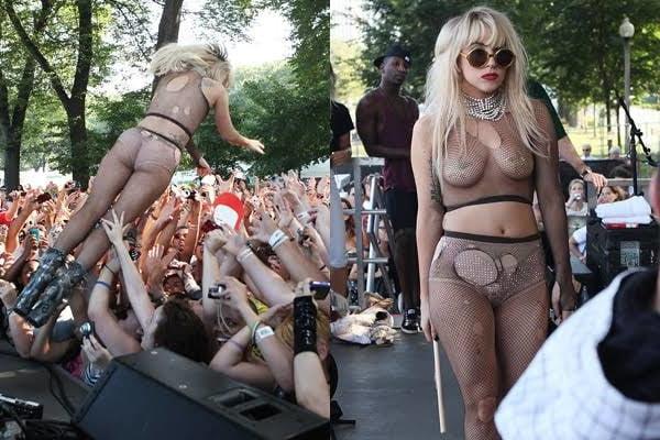 18P Famosas 18. Lady Gaga
