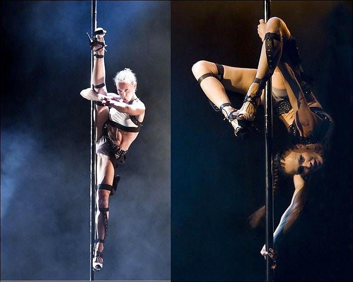 15P Pole Dancing