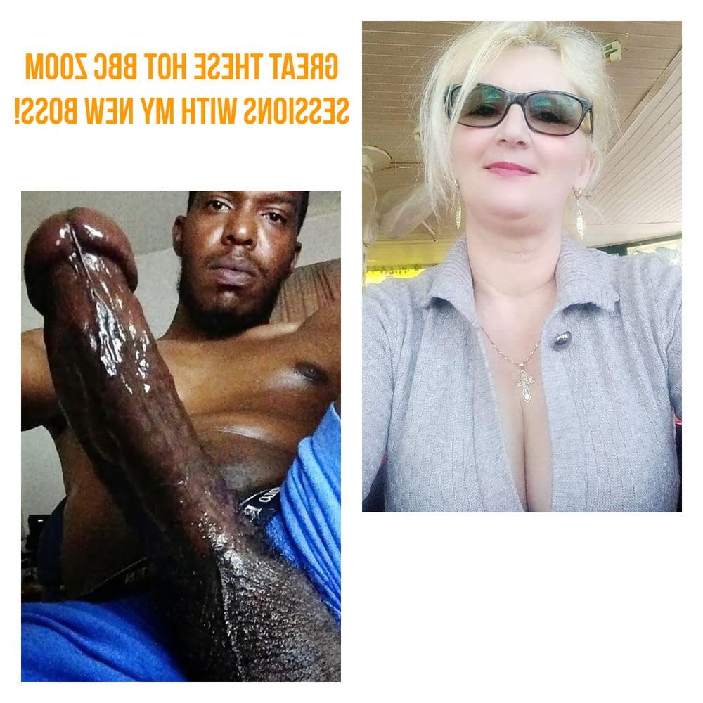 25P Sexy cleavage polish slutwife Anna exposed