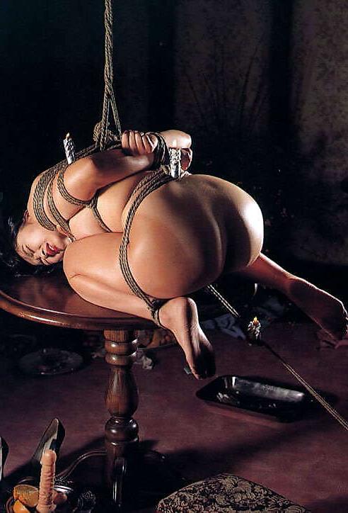16P Nice Asian BDSM rope bondage