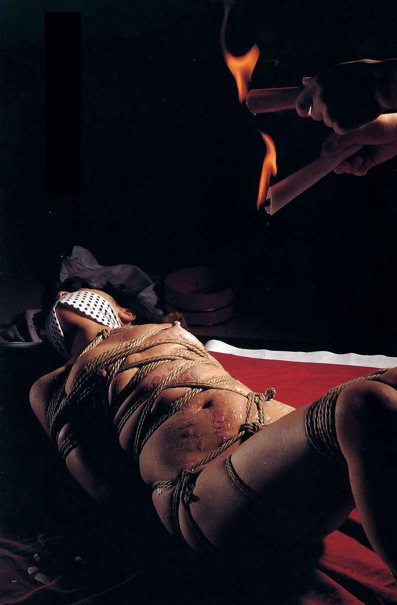 16P Nice Asian BDSM rope bondage