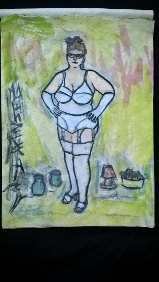 20P Sexy in Slips Collection Sue