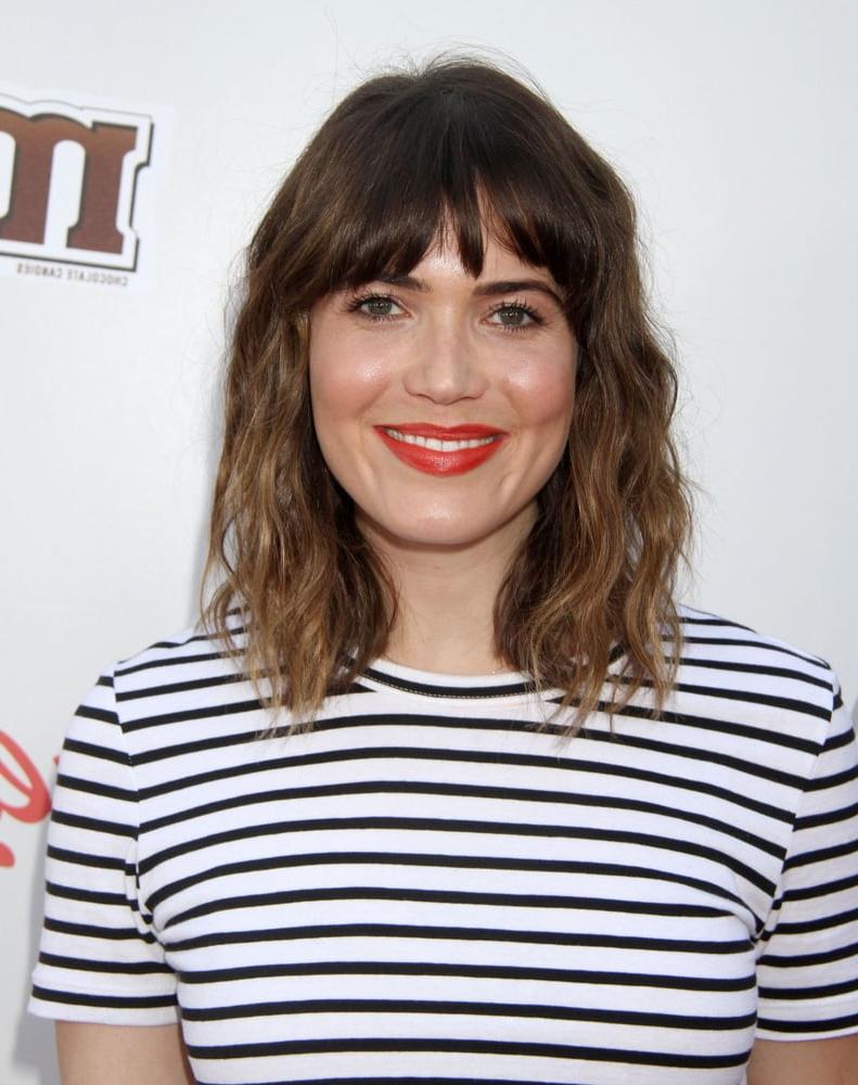 25P Mandy Moore - Red Nose Day Special (26 May 2016)