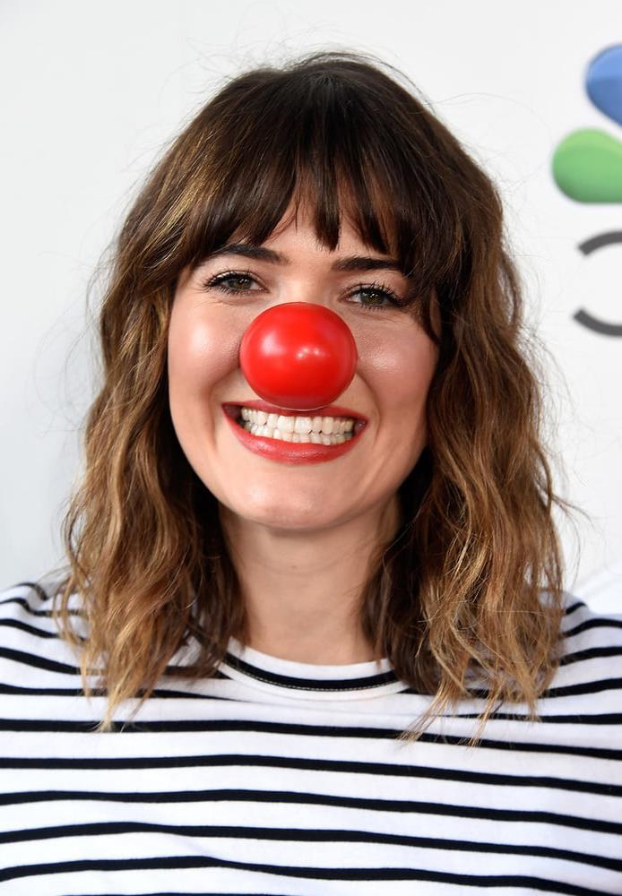 25P Mandy Moore - Red Nose Day Special (26 May 2016)