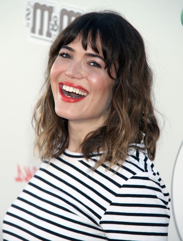 25P Mandy Moore - Red Nose Day Special (26 May 2016)