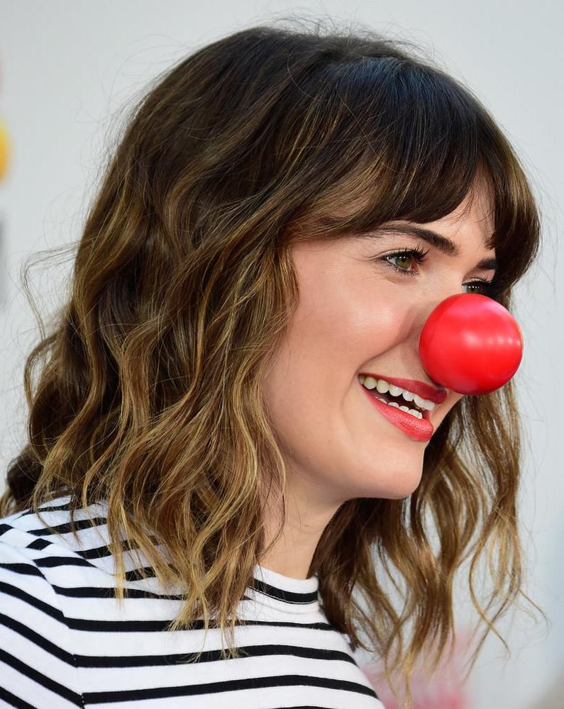 25P Mandy Moore - Red Nose Day Special (26 May 2016)