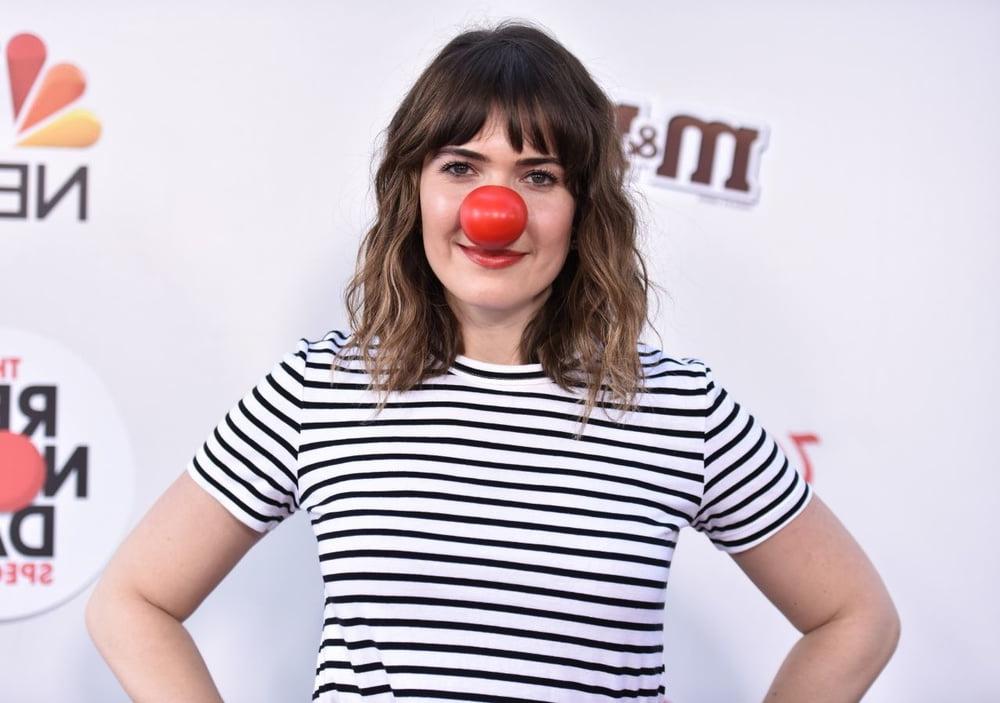 25P Mandy Moore - Red Nose Day Special (26 May 2016)