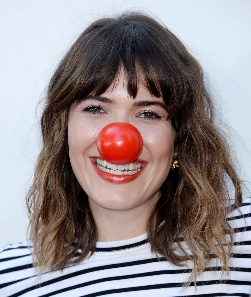 25P Mandy Moore - Red Nose Day Special (26 May 2016)