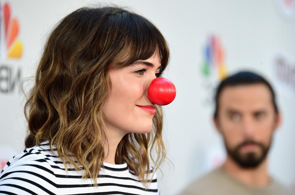 25P Mandy Moore - Red Nose Day Special (26 May 2016)