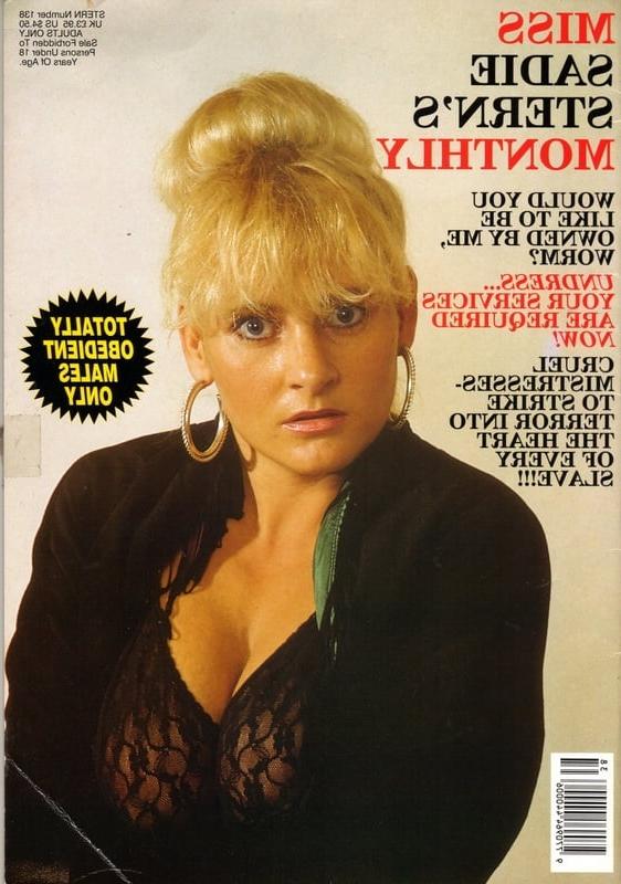 25P Miss Sadie Stern's Monthly. My first exposure to FemDom