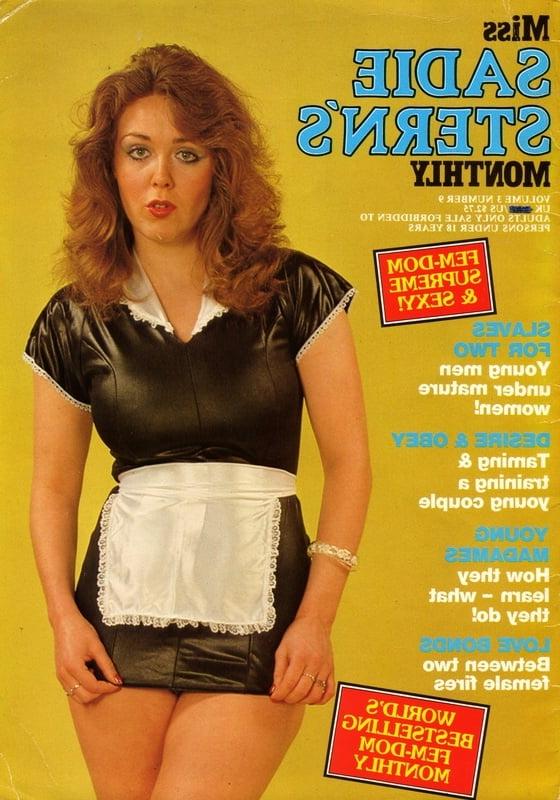 25P Miss Sadie Stern's Monthly. My first exposure to FemDom
