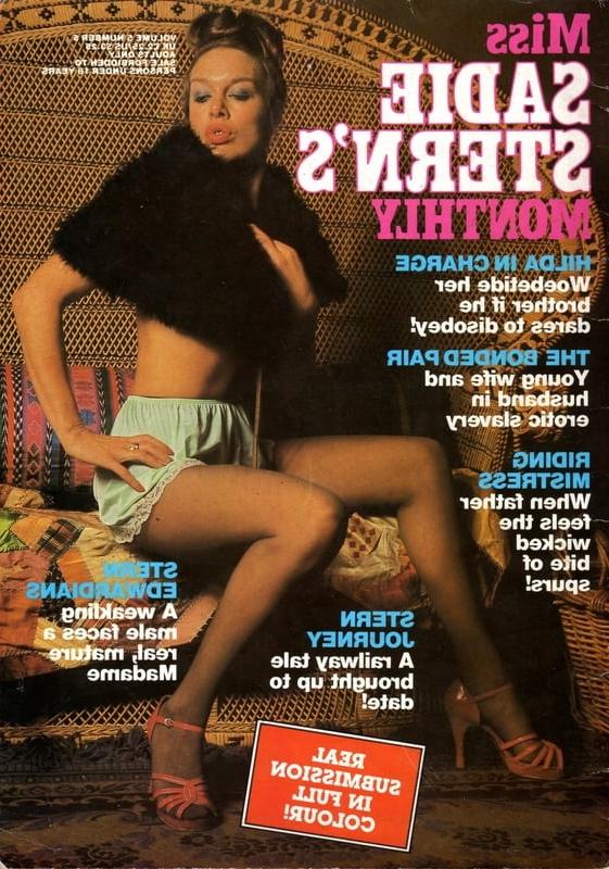 25P Miss Sadie Stern's Monthly. My first exposure to FemDom