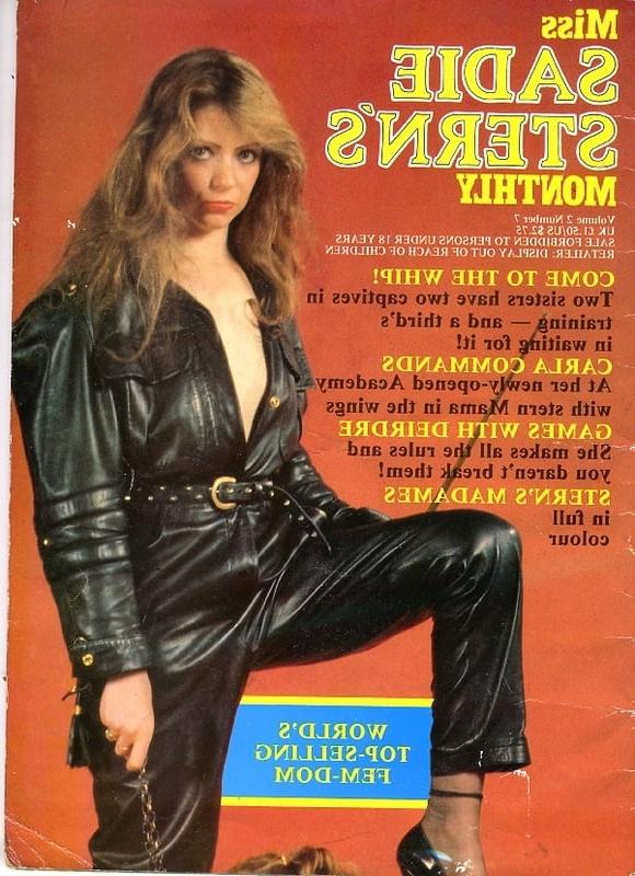 25P Miss Sadie Stern's Monthly. My first exposure to FemDom