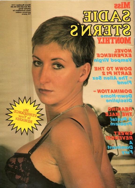 25P Miss Sadie Stern's Monthly. My first exposure to FemDom