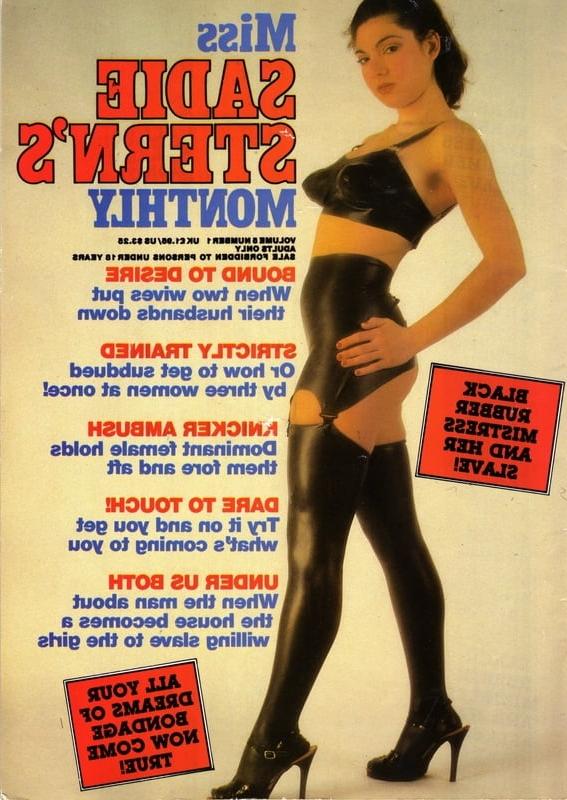 25P Miss Sadie Stern's Monthly. My first exposure to FemDom
