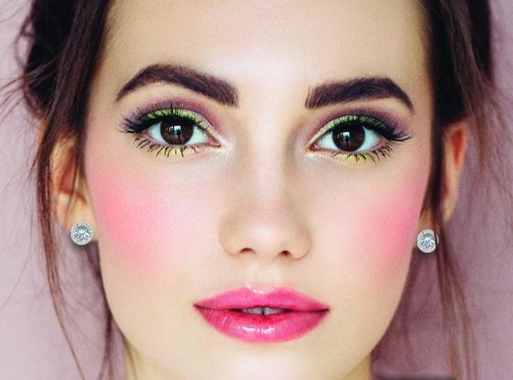 25P Fetish Makeup 6