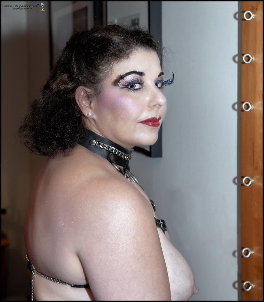 25P Fetish Makeup 6