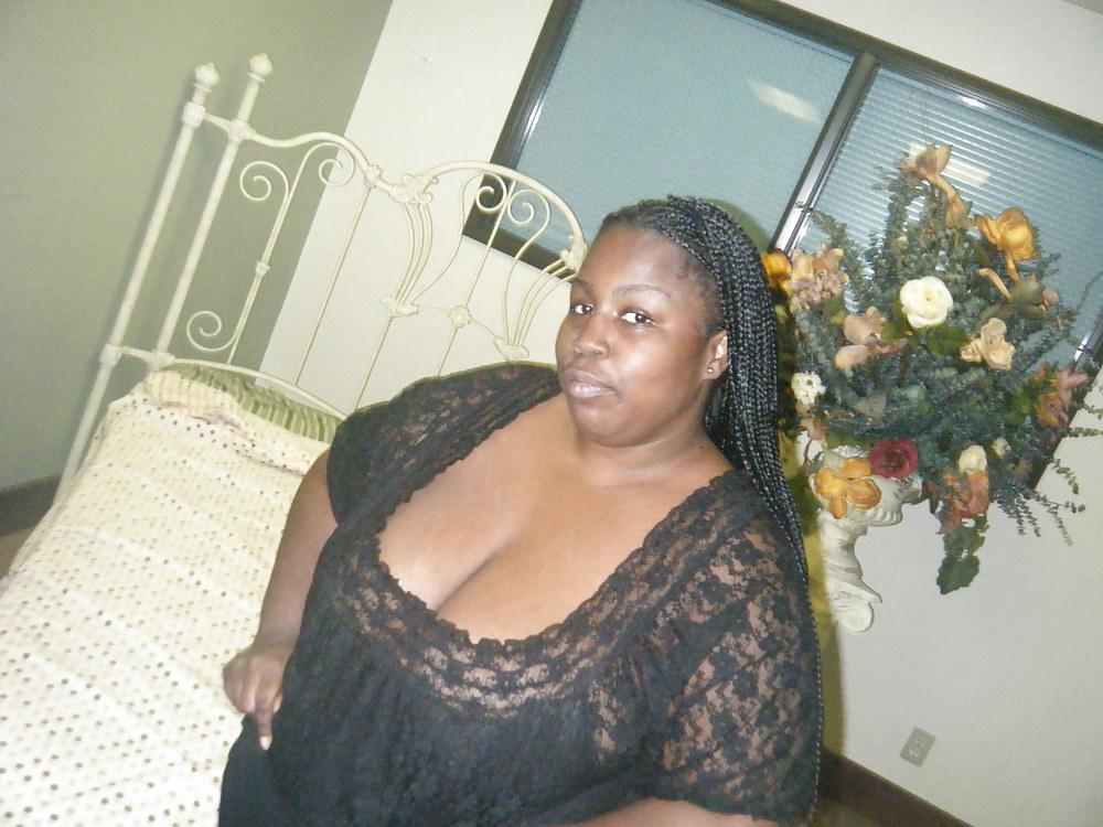9P Black BBW Girl with ( . )( . )