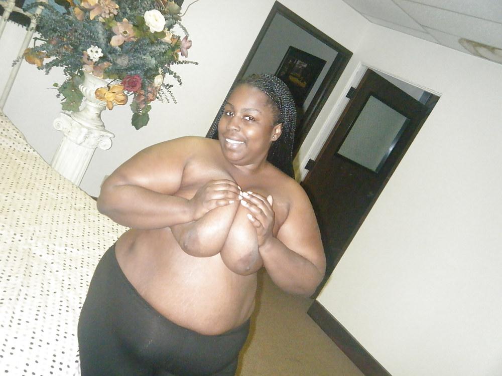 9P Black BBW Girl with ( . )( . )