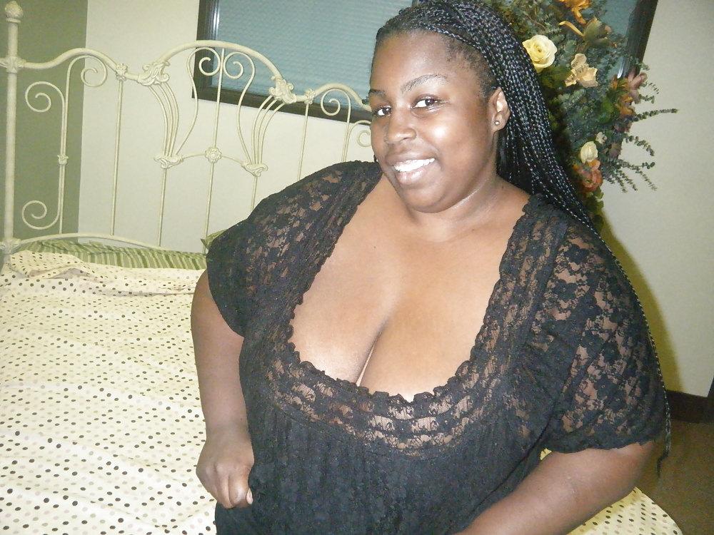 9P Black BBW Girl with ( . )( . )