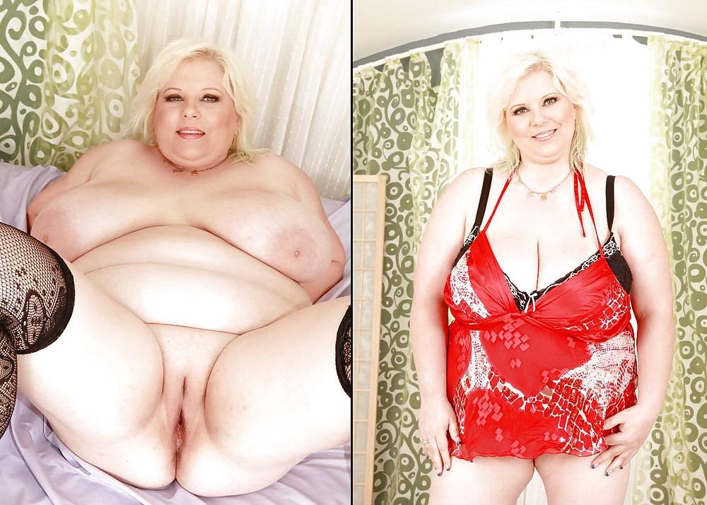 25P Dressed and undressed beauties 106 (only bbw )