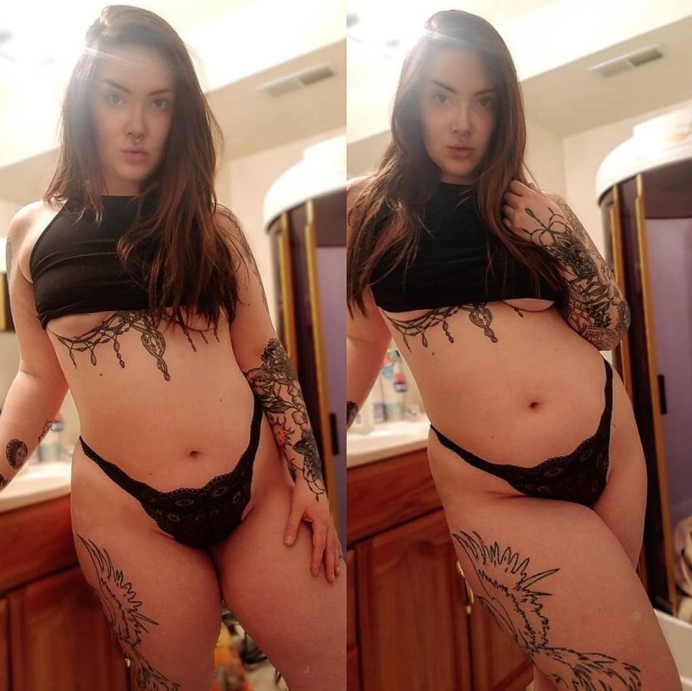20P Gorgeous Goth Girl