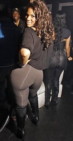 20P Sexy Women in Spandex (Black Women Edition)