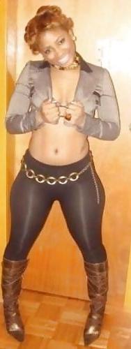 20P Sexy Women in Spandex (Black Women Edition)