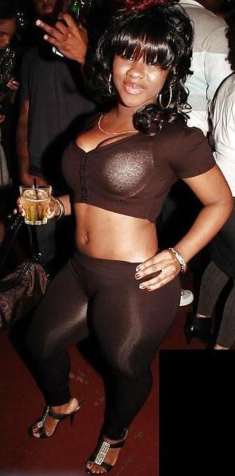 20P Sexy Women in Spandex (Black Women Edition)