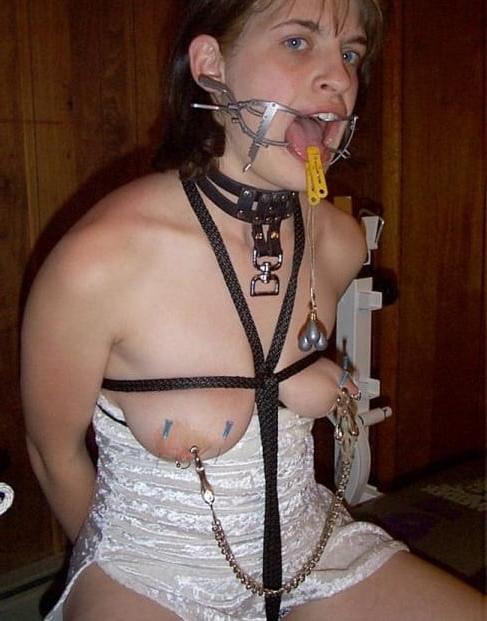 14P Tit &amp; nipple torture