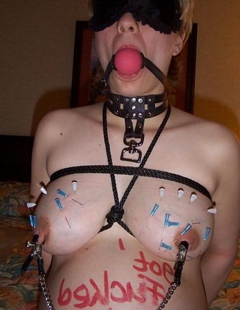14P Tit &amp; nipple torture