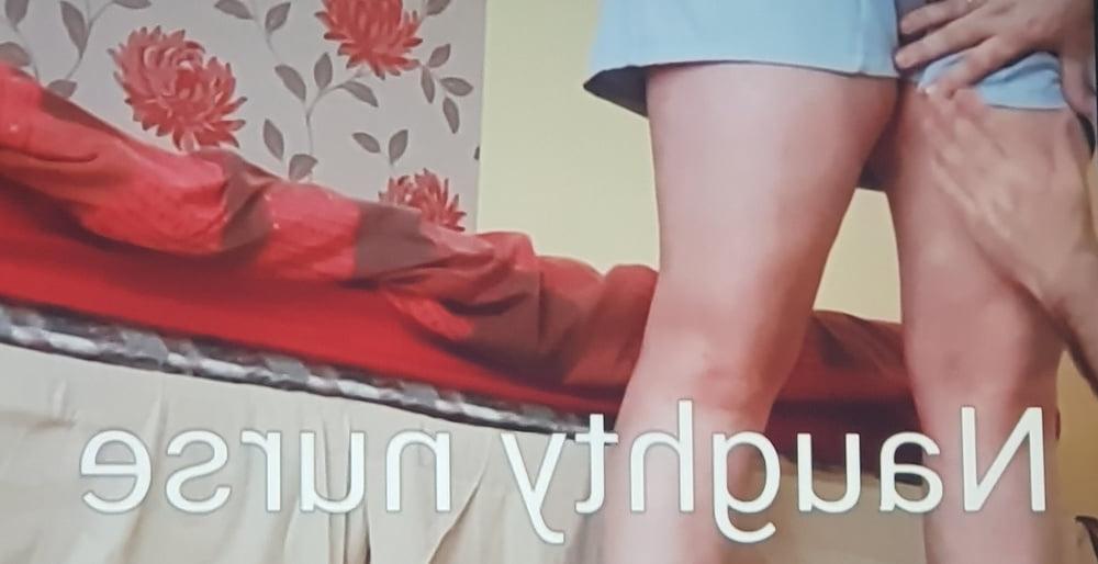 25P Spanking a naughty nurse