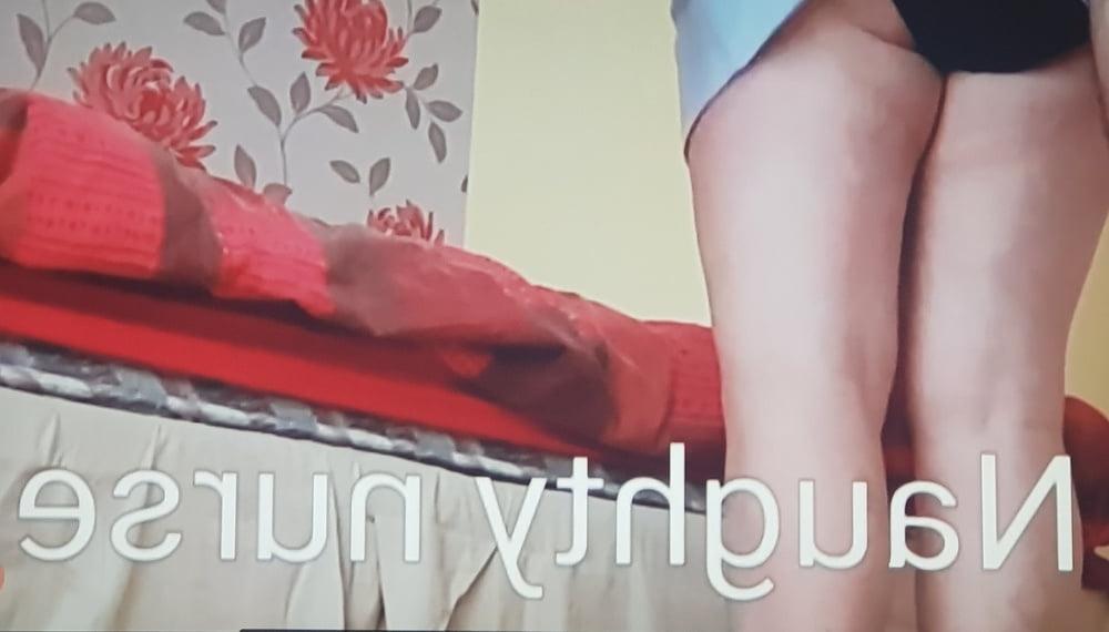 25P Spanking a naughty nurse