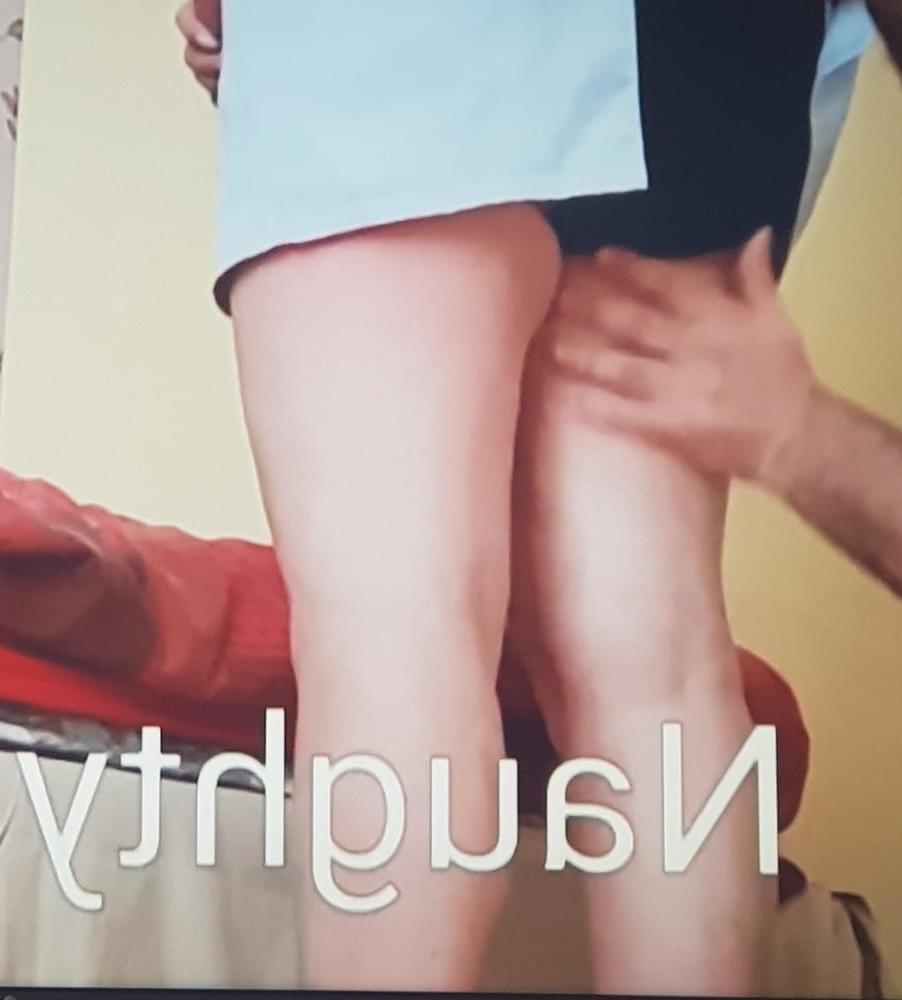 25P Spanking a naughty nurse