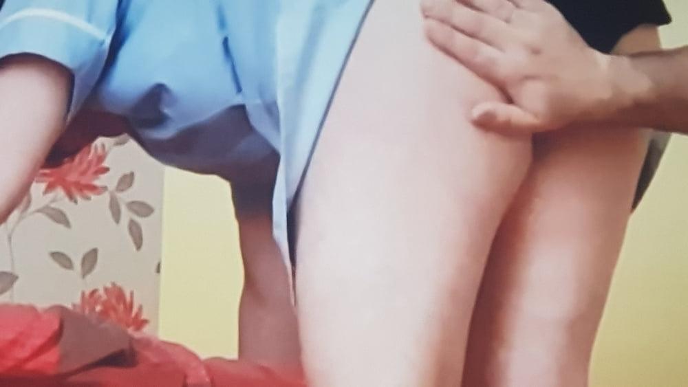 25P Spanking a naughty nurse