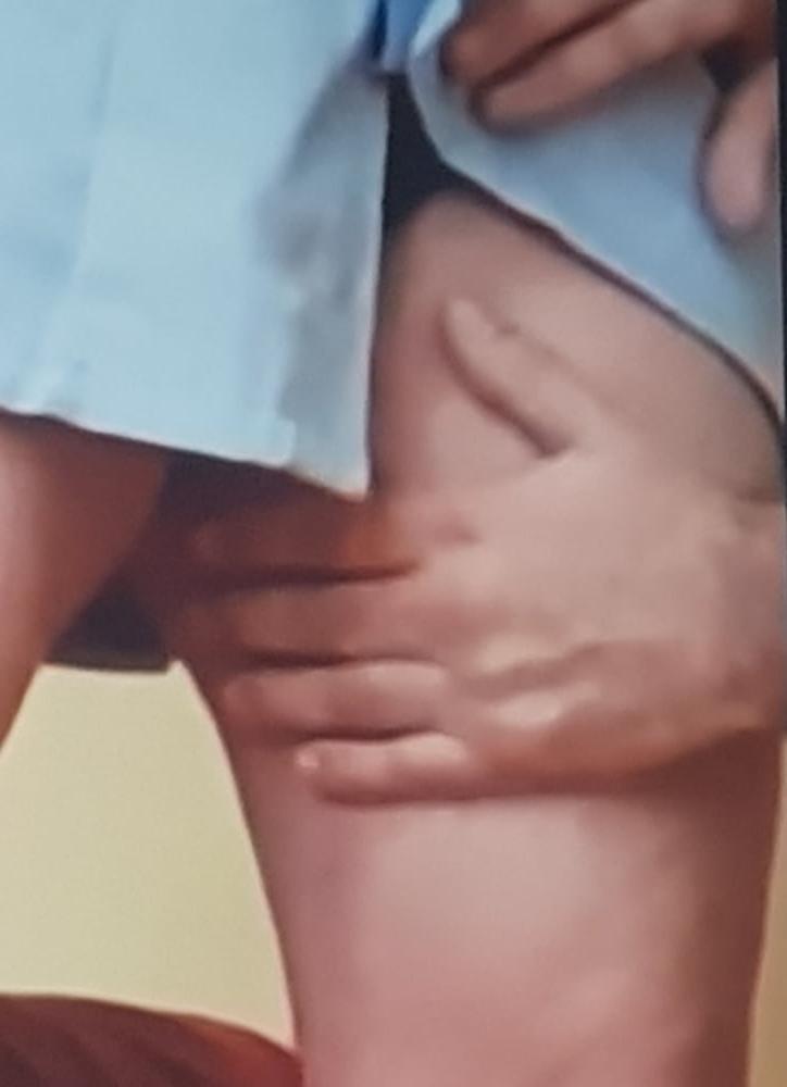 25P Spanking a naughty nurse
