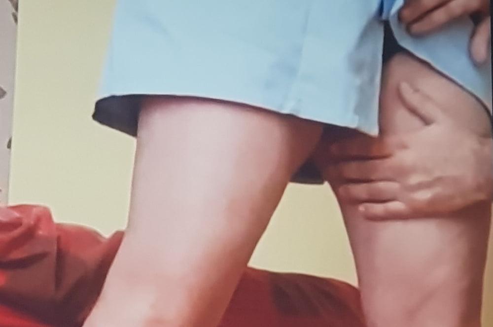 25P Spanking a naughty nurse