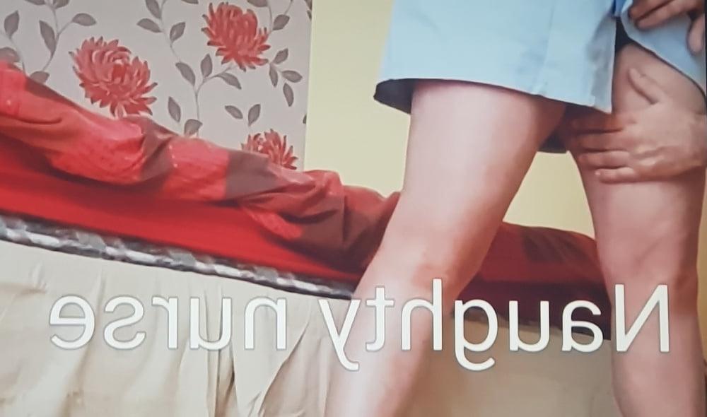 25P Spanking a naughty nurse