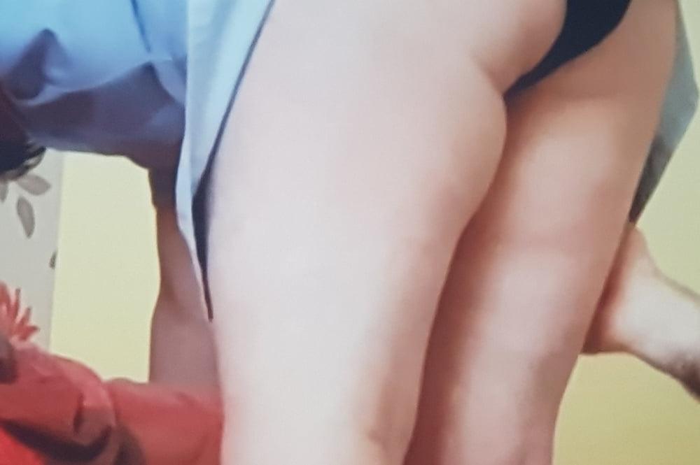25P Spanking a naughty nurse