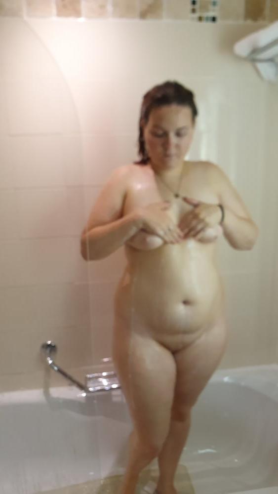 6P Emmy in the shower