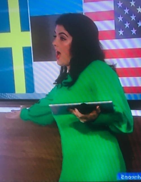 25P Green Goddess- Storm Huntley