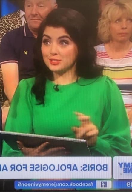 25P Green Goddess- Storm Huntley