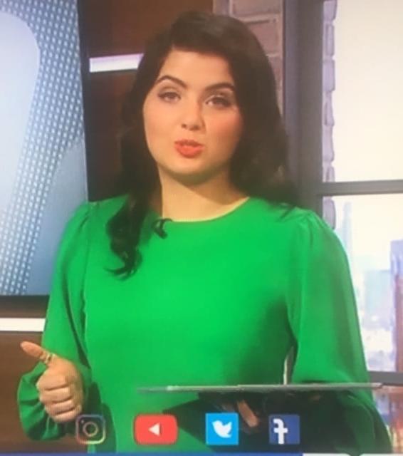 25P Green Goddess- Storm Huntley