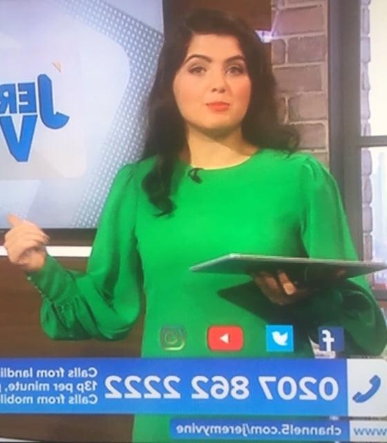 25P Green Goddess- Storm Huntley